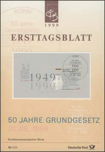 ETB 19/1999 - Block: Grundgesetz