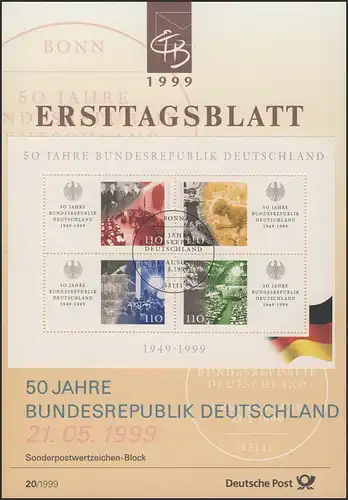 ETB 20/1999 République fédérale d'Allemagne