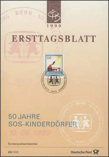 ETB 24/1999 - SOS-Kinderdörfer