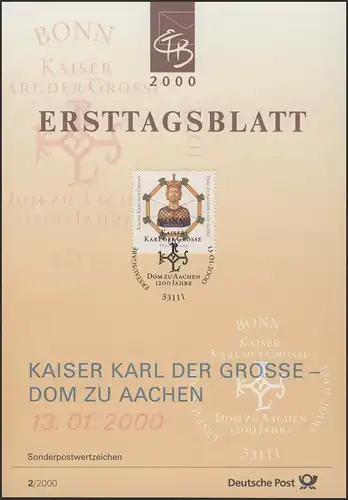 ETB 02/2000 - Aachener Dom