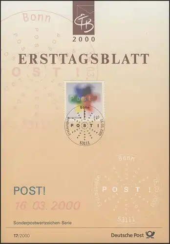 ETB 17/2000 Post, Windrad