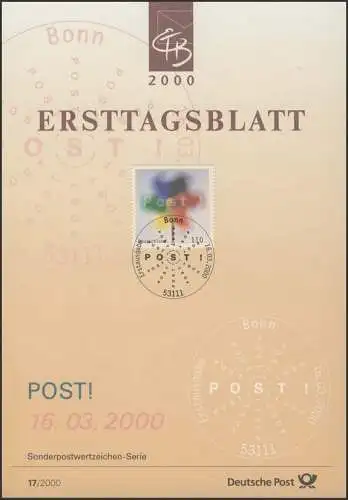 ETB 17/2000 Post, Windrad