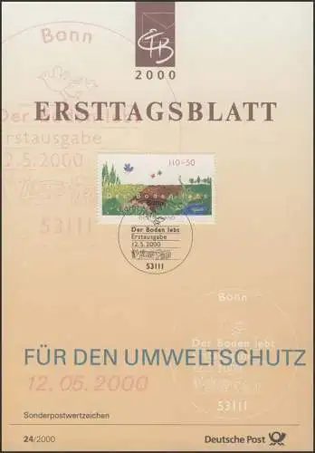 ETB 24/2000 Naturschutz, Boden