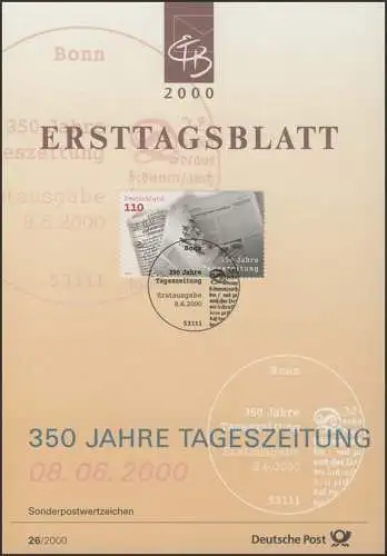 ETB 26/2000 Tageszeitung