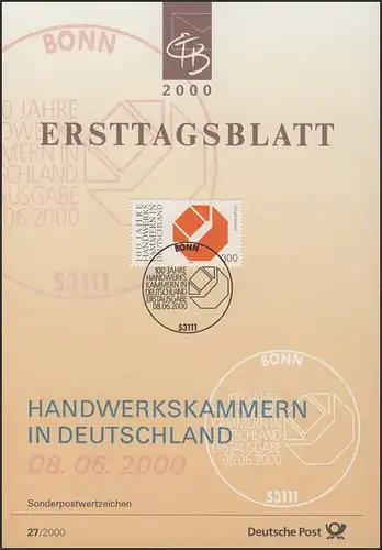 ETB 27/2000 Handwerkskammer