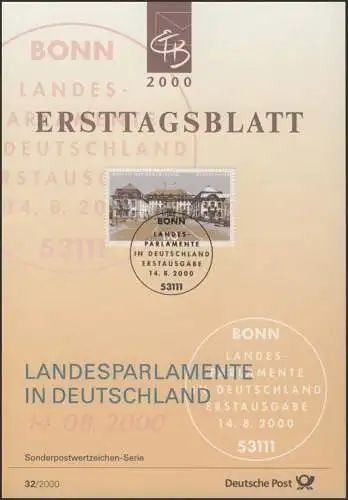 ETB 32/2000 Landesparlament, Mayence