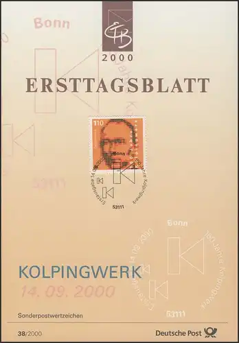 ETB 38/2000 Kolpingwerk