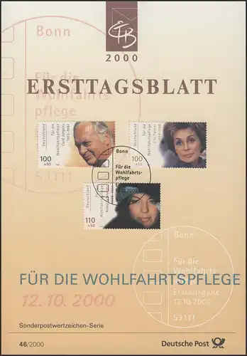 ETB 46+46a/2000 Wofa Acteurs: Palmer, Jürgens