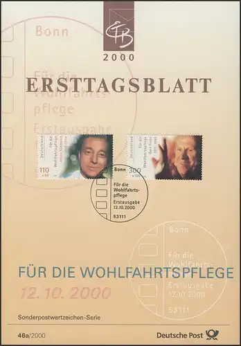 ETB 46+46a/2000 Wofa Acteurs: Palmer, Jürgens