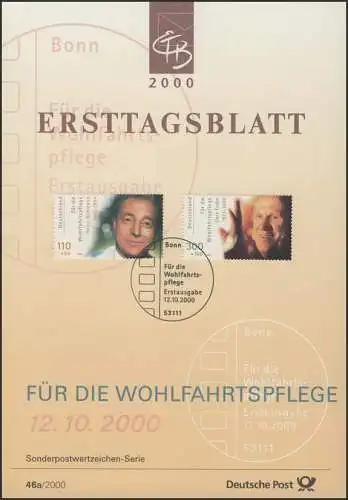 ETB 46+46a/2000 Wofa Schauspieler: Rühmann, Palmer, Jürgens