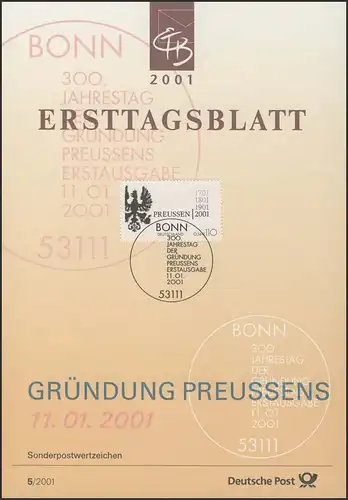 ETB 05/2001 - Königreich Preußen
