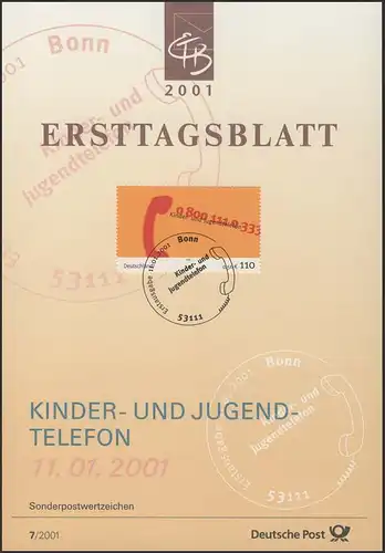 ETB 07/2001 Kinder-, Jugendtelefon