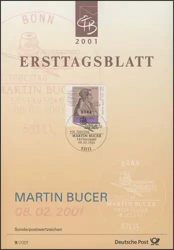 ETB 09/2001 Martin Bucer, réformateur