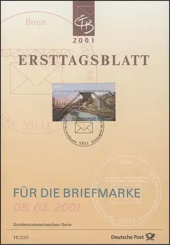 ETB 11/2001 Wuppertaler Schwebebahn