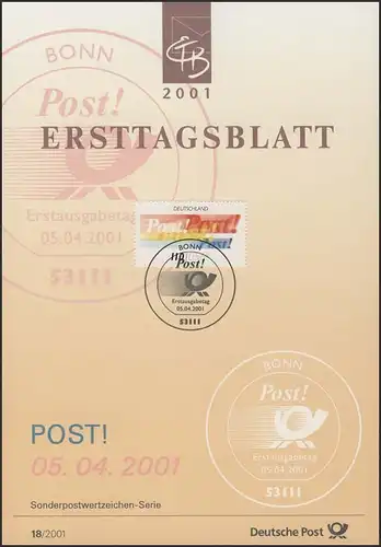 ETB 18/2001 Post.. .