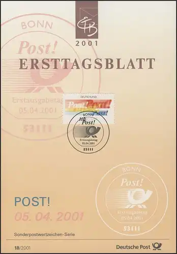 ETB 18/2001 Post