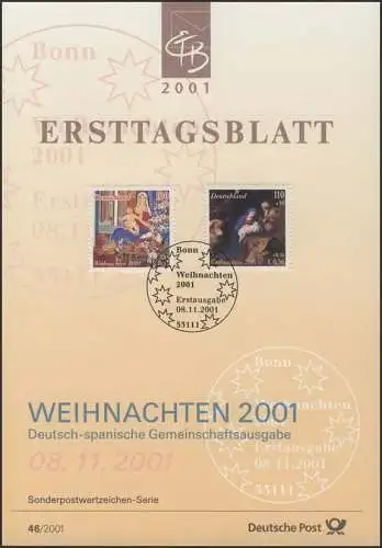 ETB 46/2001 Weihnachten, Anbetung der Hirten