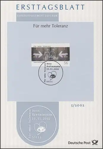 ETB 05/2002 - Tolérances..