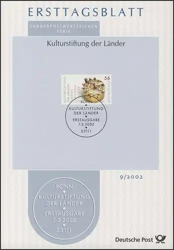 ETB 09/2002 - Kulturstiftung, Rechenmaschine