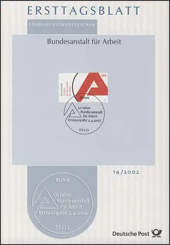 ETB 14/2002 - Bundesanstalt für Arbeit