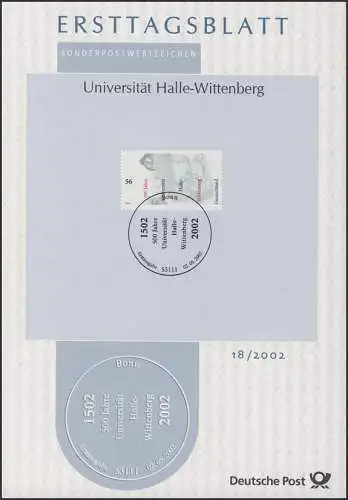 ETB 18/2002 Universität Halle-Wittenberg