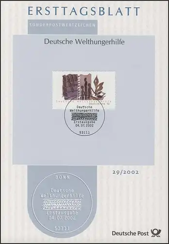 ETB 29/2002 - Welthungerhilfe