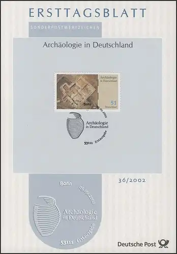 ETB 36/2002 - Archäologie