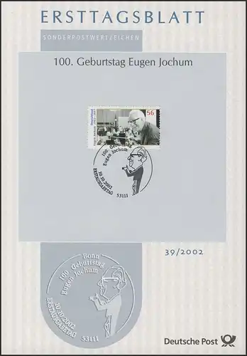 ETB 39/2002 Eugen Johum, chef d'orchestre