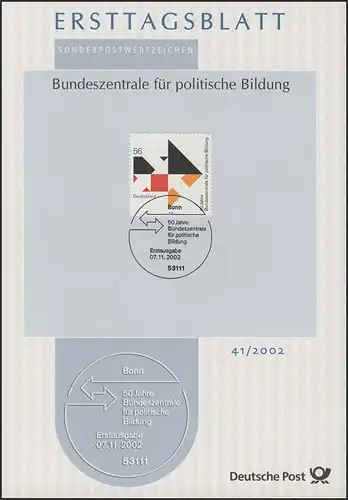 ETB 41/2002 - Centre fédéral pour l'éducation politique