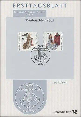 ETB 40/2002 - Weihnachten, Die Verkündigung, Hl. Familie