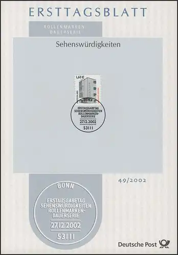 ETB 49/2002 - SWK: Bauhaus, Dessau