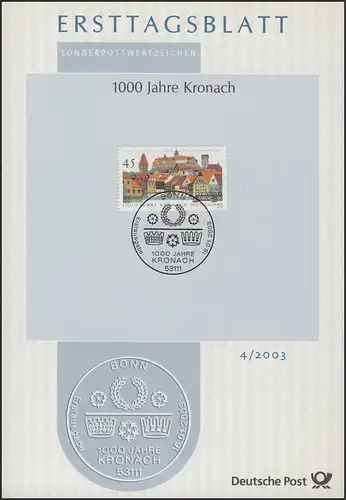 ETB 04/2003 Kronach