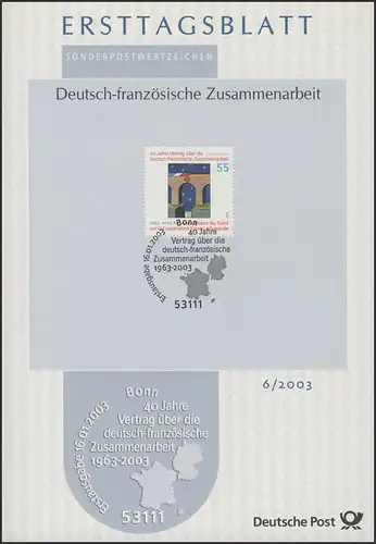 ETB 06/2003 Traité de coopération franco-allemande