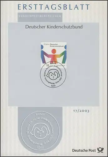 ETB 17/2003 Deutscher Kinderschutzbund