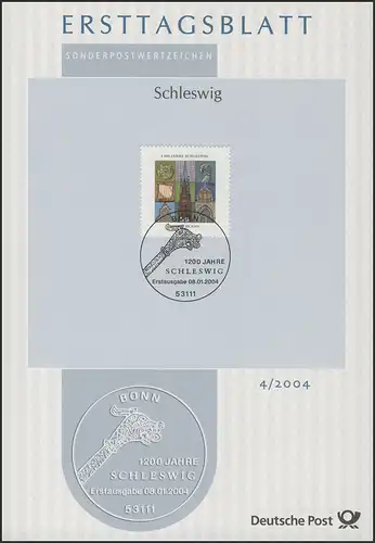 ETB 04/2004 - Schleswig, Dom