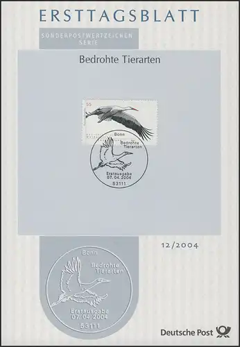 ETB 12/2004 - cigogne blanche