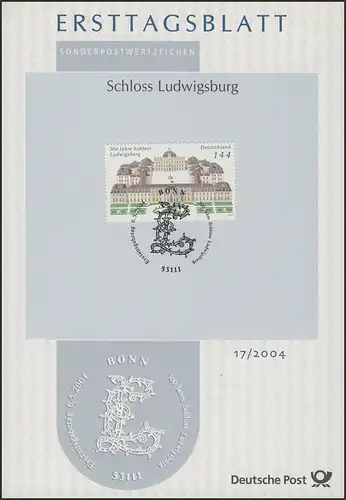 ETB 17/2004 Schloss Ludwigsburg