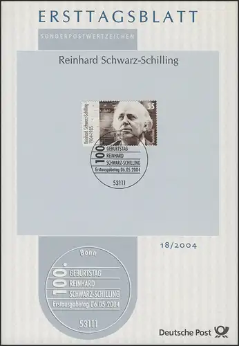 ETB 18/2004 Reinhard Schwarz-Schilling, Komponist