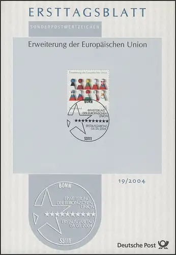 ETB 19/2004 - Élargissement de l'Union européenne, personnages de jeu
