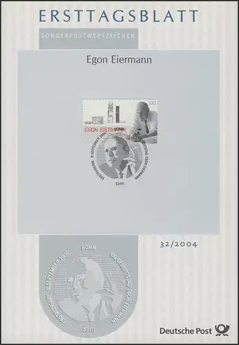 ETB 32/2004 Egon Eiemann, architecte