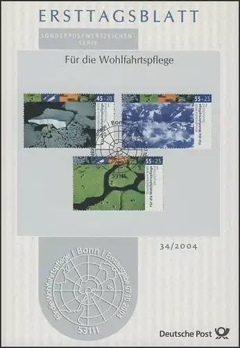 ETB 34+34a/2004 Wohlfahrt, Wüste, Regenwald, Polargebiet, Alpine Zone