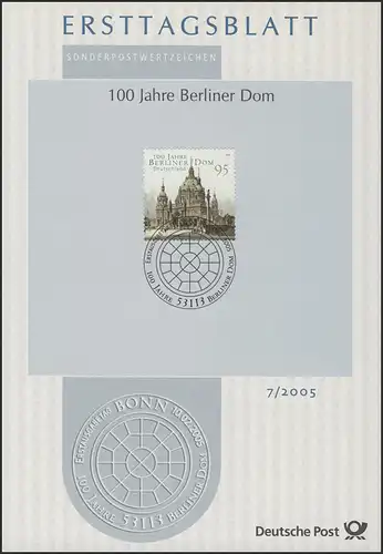 ETB 07/2005 Berliner Dom