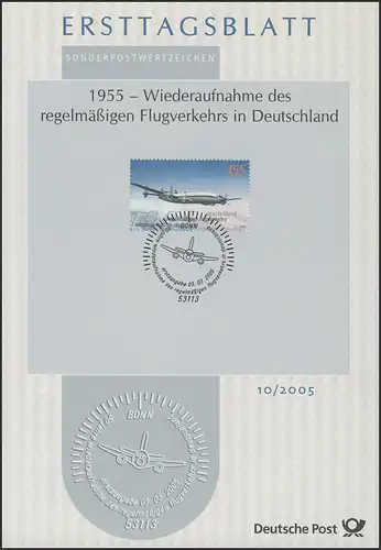 ETB 10/2005 Transport aérien, avion.