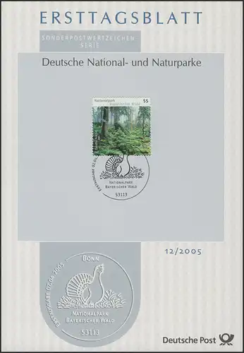 ETB 12/2005 Nationalpark Bayerischer Wald