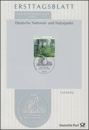 ETB 12/2005 Parc national de la forêt bavaroise