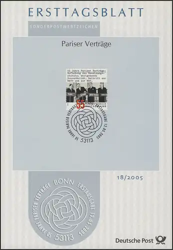 ETB 18/2005 Pariser Verträge