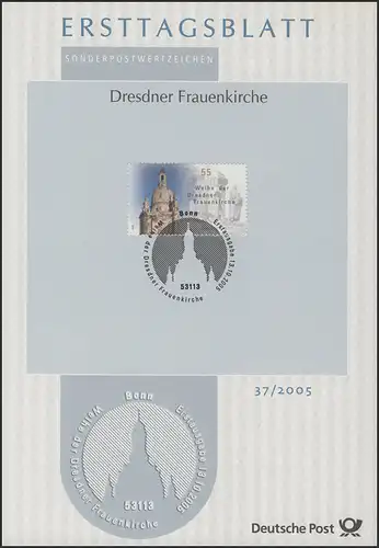 ETB 37/2005 Dresdner Frauenkirche