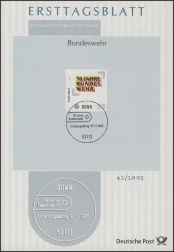 ETB 42/2005 Bundeswehr