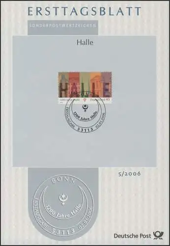 ETB 05/2006 Halle. Hôtel