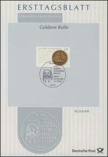 ETB 06/2006 Bulle d'or